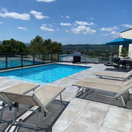 Villa Avec Vue Panoramique Sur Les Cevennes Saint Julien Les Rosiers Ngoại thất bức ảnh